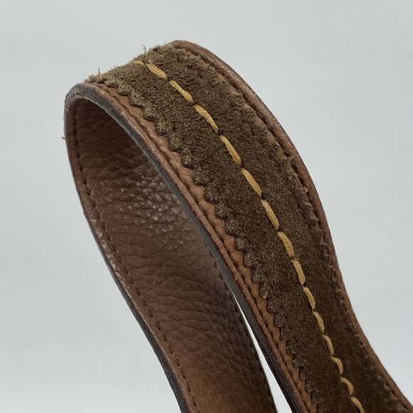 Salvatore Ferragamo handbag, leather, brown, women's. - Picture 12 of 14